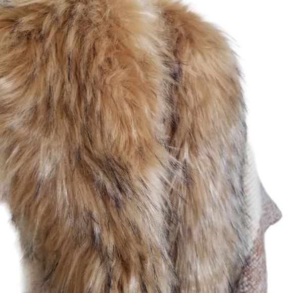 Adrienne Vittadini Studio Womens OS Plaid Short Sl - Picture 5 of 8